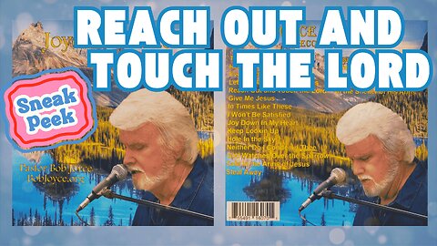 Elvis Doppelgänger? Bob Joyce’s ‘Reach Out and Touch the Lord’ Will Give You Chills! (preview)