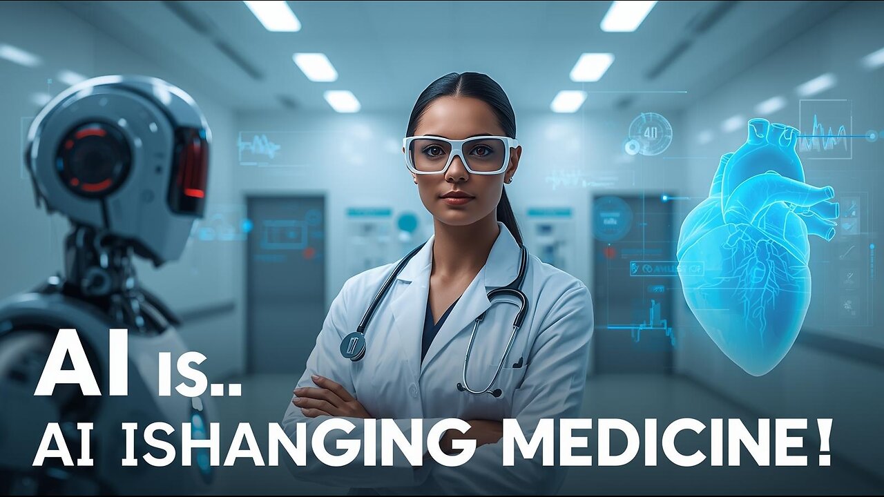"How Artificial Intelligence Is Changing Medicine"