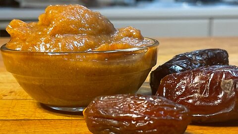 Easy Date Syrup