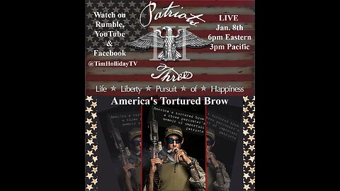 1-8-2026 America's Tortured Brow