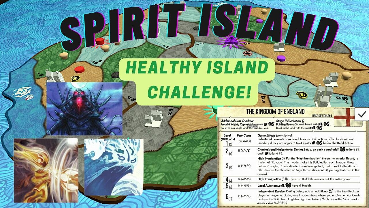 Healthy Island Challenge! | Episode 7: England 6