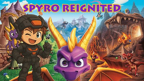 Flying Back into Nostalgia 🐉 | #spyroreignitedtrilogy