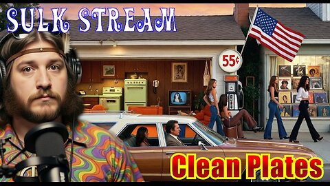 Sulk Stream #581 Clean Plates