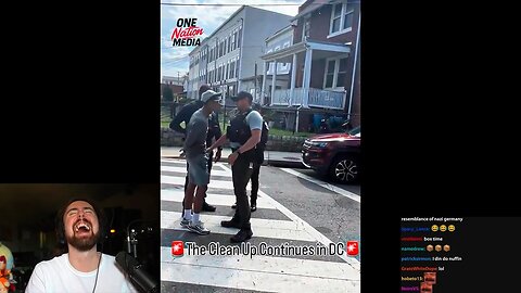 What the f*ck is happening in Washington DC??