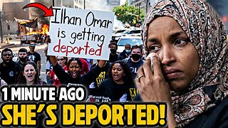 Ilhan Omar COLLAPSES IN FEAR as Trump DEPORTS Her & SOMALIS after She ADMITTED to FRAUD in MINNESOTA