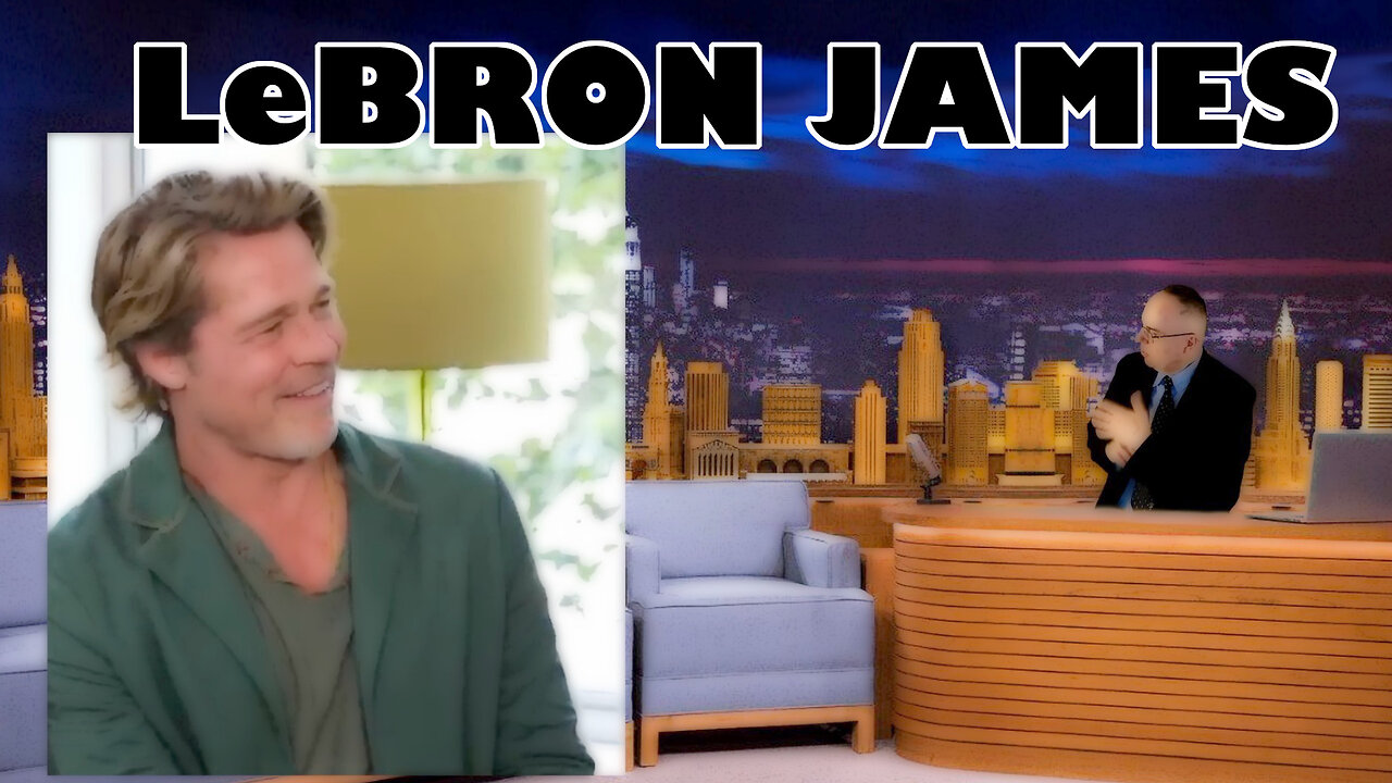 Brad Pitt Interview!