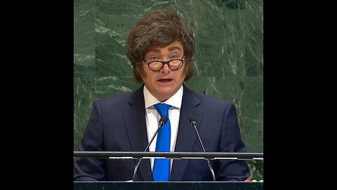 Milei: "Sabemos que una catástrofe en EE.UU. es una catástrofe global"