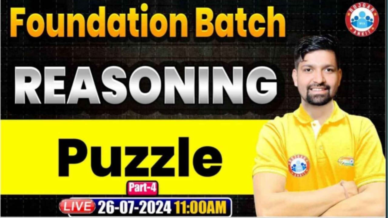 REASONING CLASS, LOGICLE REASONING #4