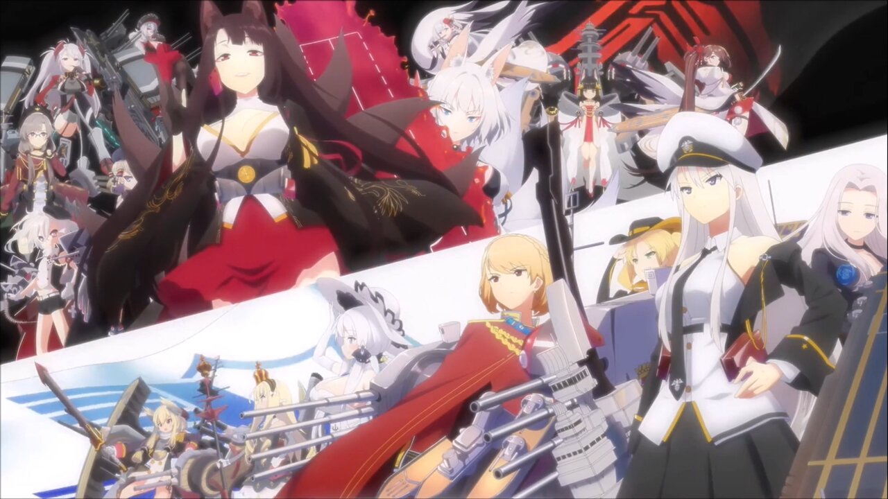 Azur Lane AMV