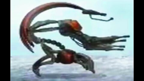 Star Wars Destroyer Droids Leaning Backwards