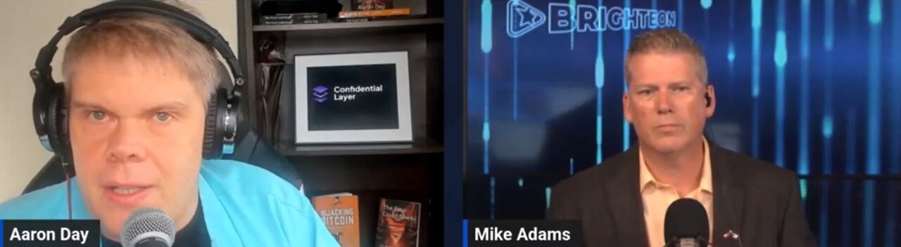 Mike Adams & Aaron Day - Enoch AI, Technocracy & Decentralized Freedom (8-2-2025)