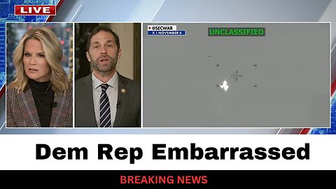 Fox Host Destroys Dem Rep In Viral Unlawful Orders Video