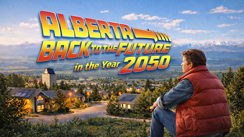 After Alberta Independence, the Year 2050