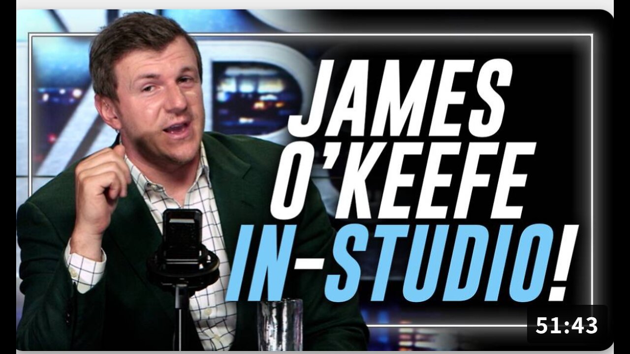 EXCLUSIVE FULL INTERVIEW: New O'Keefe Investigation Shows CIA Operatives Admitting To Intentionally Withholding Information From President Trump About Chinese Communist Threats