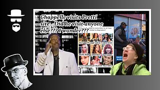 CHAPPELLE VISITS PRETTI SITE...BUT WHAT ABOUT THE OTHERS???