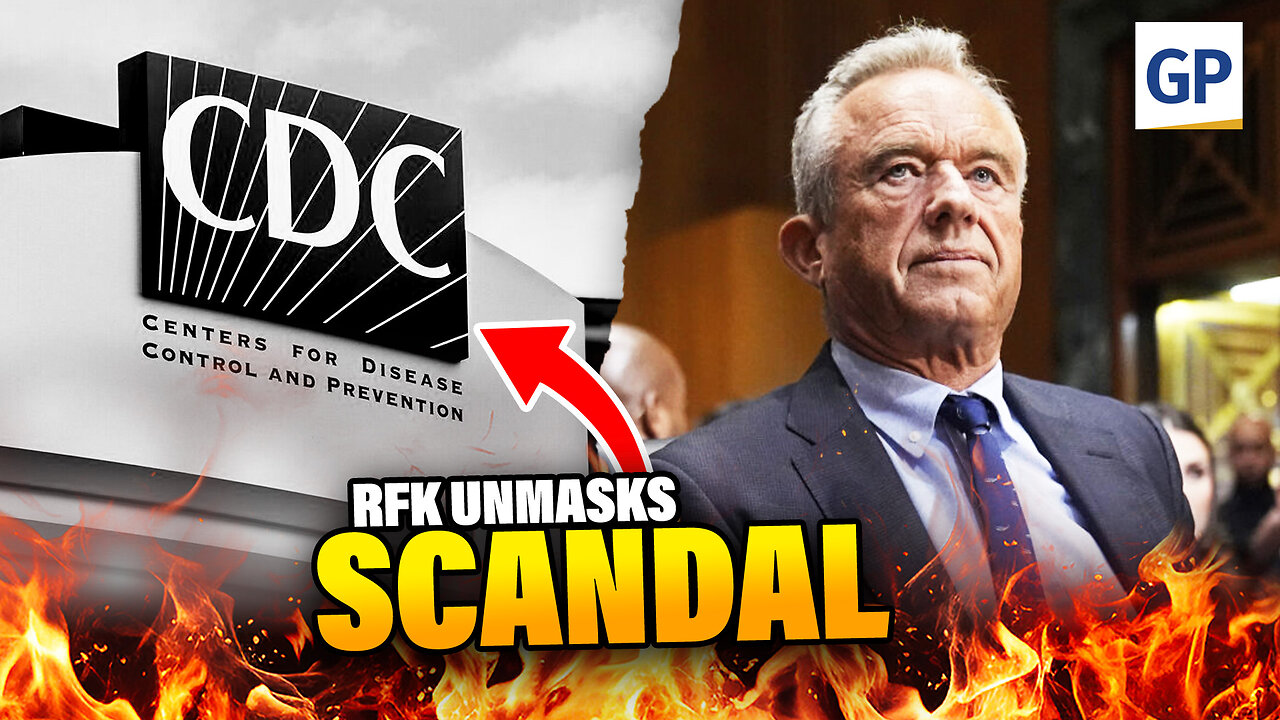 RFK Jr. UNMASKS CDC Scandal: Vaccine Chief HIDES Data, CRIPPLES Measles Fight! | Elijah Schaffer