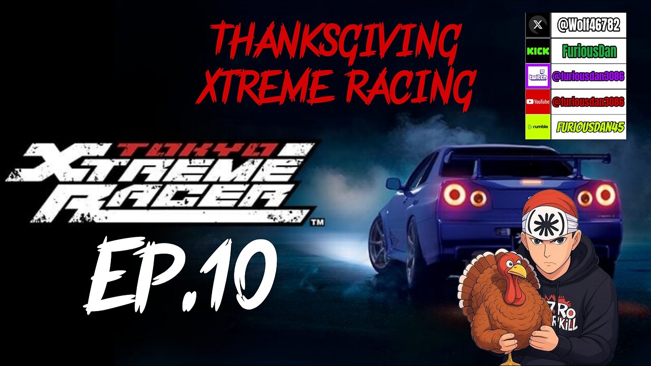 TOKYO XTREME RACER EP.10
