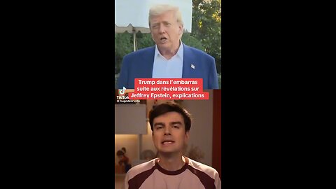 Jeffrey Epstein/ Donald Trump