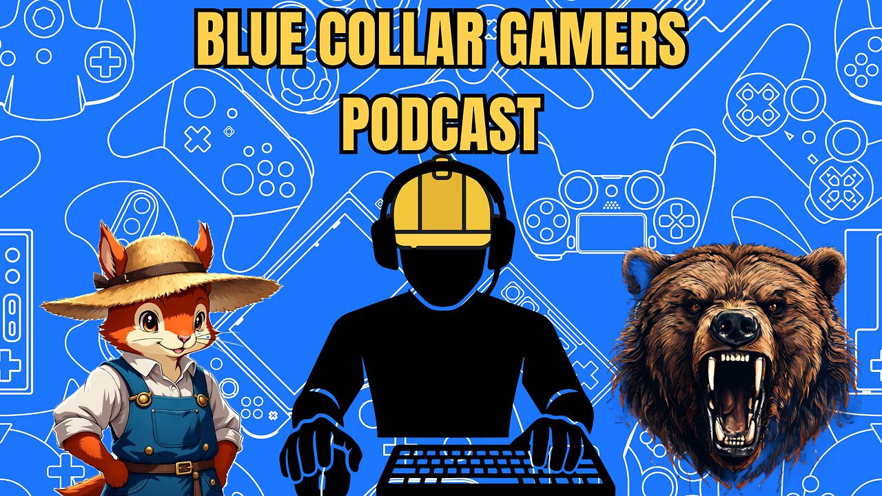 Blue Collar Gamers Podcast #1