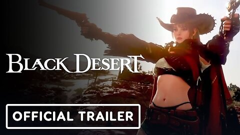 Black Desert - Official Console Launch Trailer