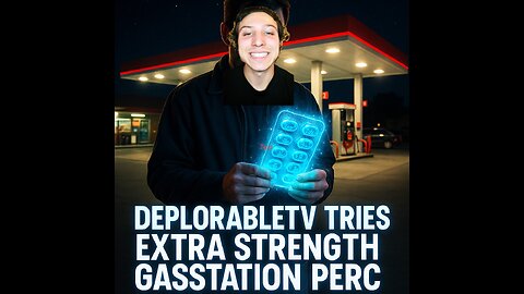 Deplorable tries a GASSTATION PERC!!