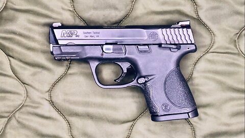 Israeli M&P 9C