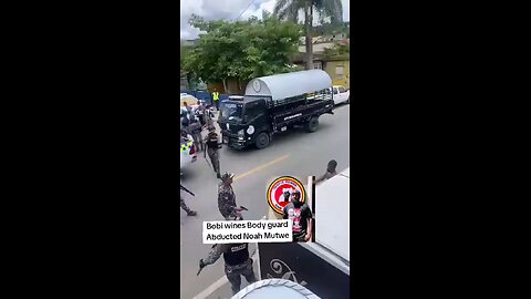 Bobbi whines bodyguard abducted Noah mutwe