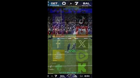 BAL 13 vs DET 0 #AllMadden #Madden25 #NFLmadden #madden