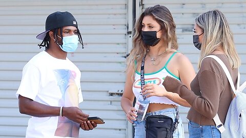 Can You Handle BOTH of Us? 😳🔥 | Double Trouble PRANK on Random Guys 😂💥