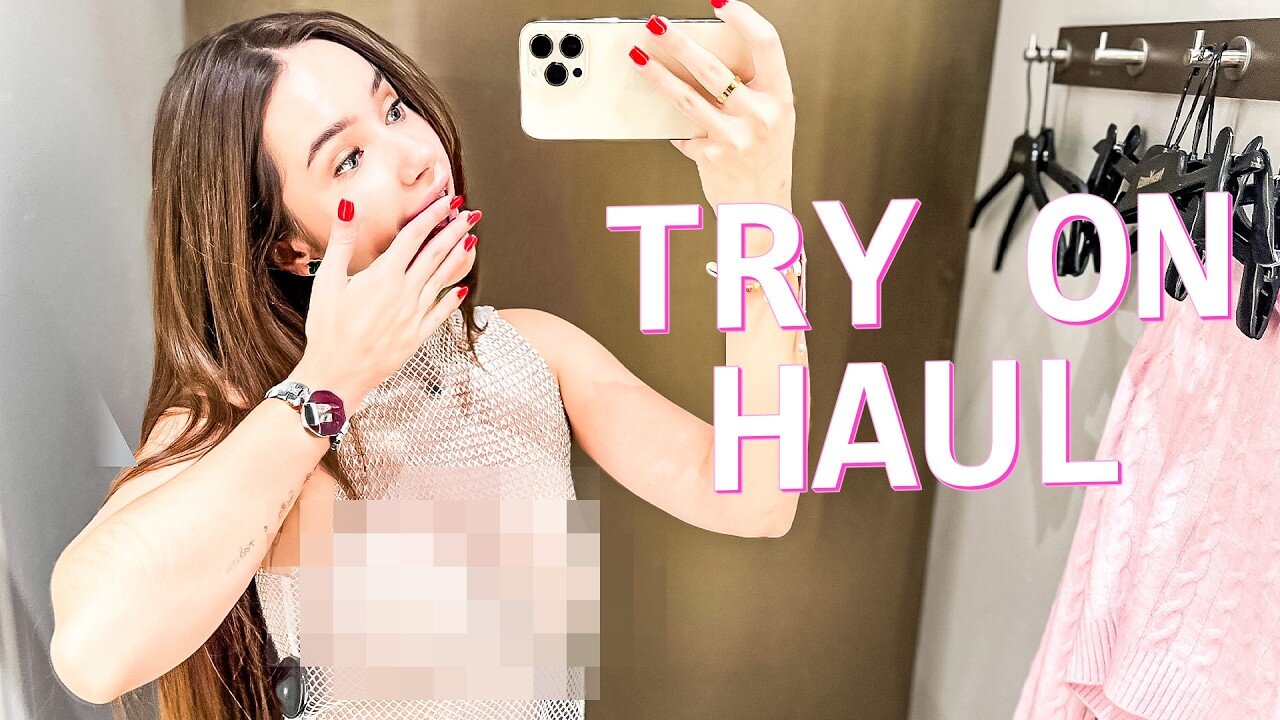 [4K] TRY ON HAUL | AMAZING LOOK FASHION WITH ALISA