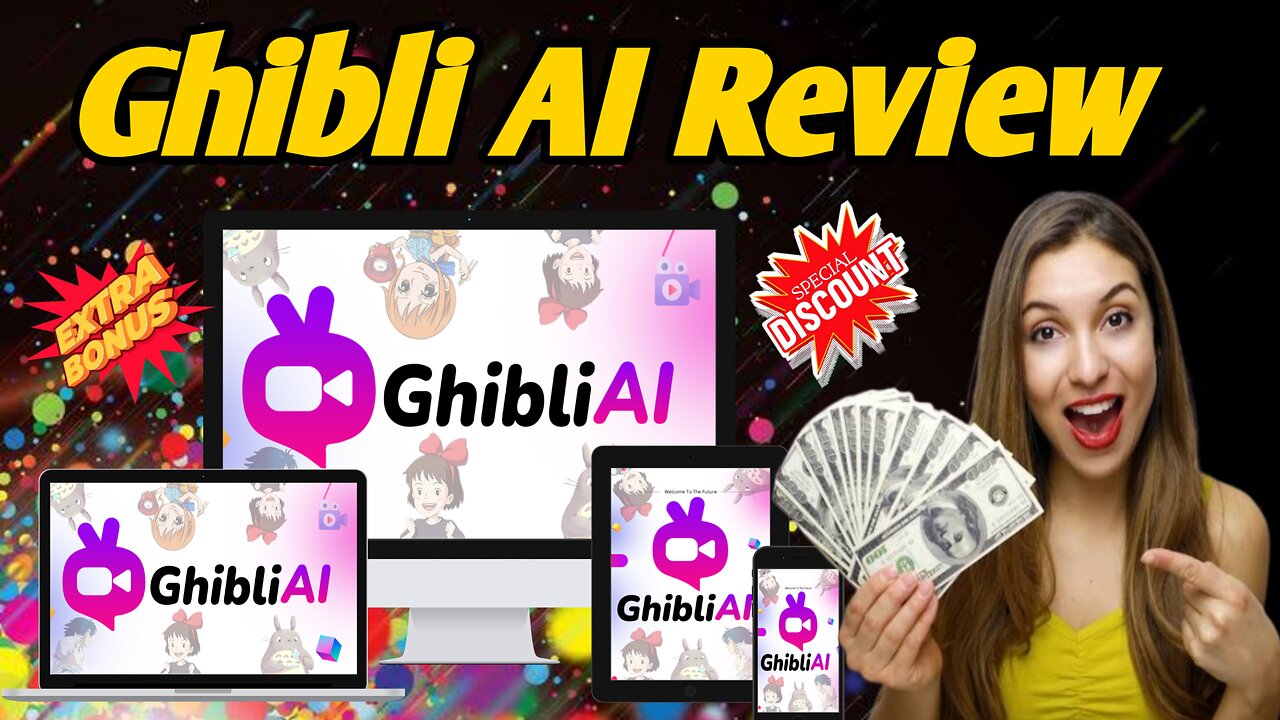 Ghibli AI Review: DFY Anime Videos in 1 Click