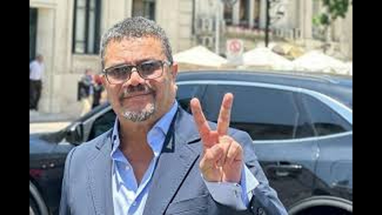 Una pausa en el camino. Dijo Benjamín Rausseo, mejor conocido como el Conde del Guacharo.