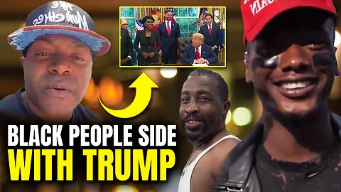 Black Voters Are Leaving The Democrat Party In Mass