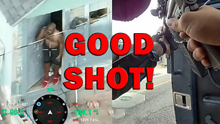 Armed Shoplifter Fatally Shot By SWAT Officer During Tense Standoff! LEO Round Table S10E126