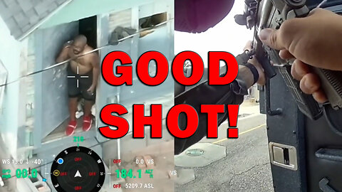 Armed Shoplifter Fatally Shot By SWAT Officer During Tense Standoff! LEO Round Table S10E126