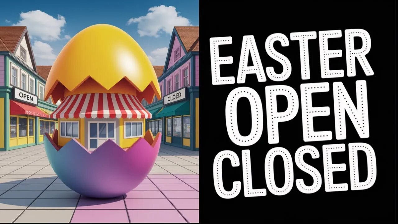 Easter Day 2025: What’s Open & Closed? | Store Hours, Restaurants, Banks & More | NewsDrift