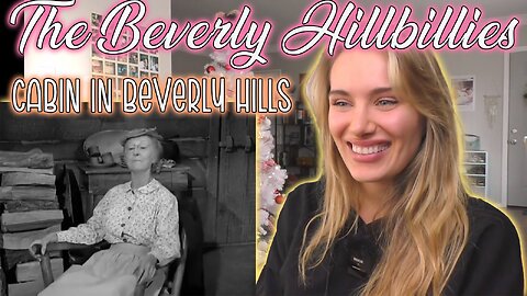 Beverly Hillbillies S02E34-Cabin In Beverly Hills!! My First Time Watching!!!