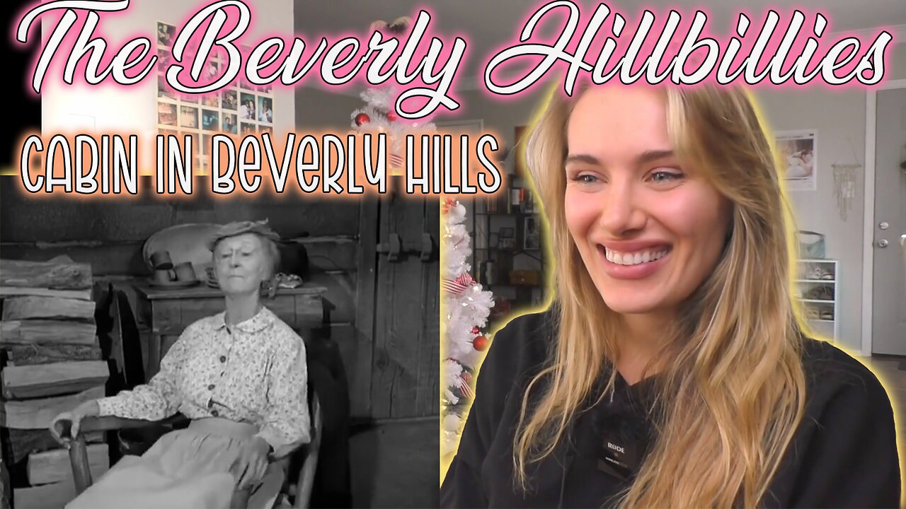 Beverly Hillbillies S02E34-Cabin In Beverly Hills!! My First Time Watching!!!