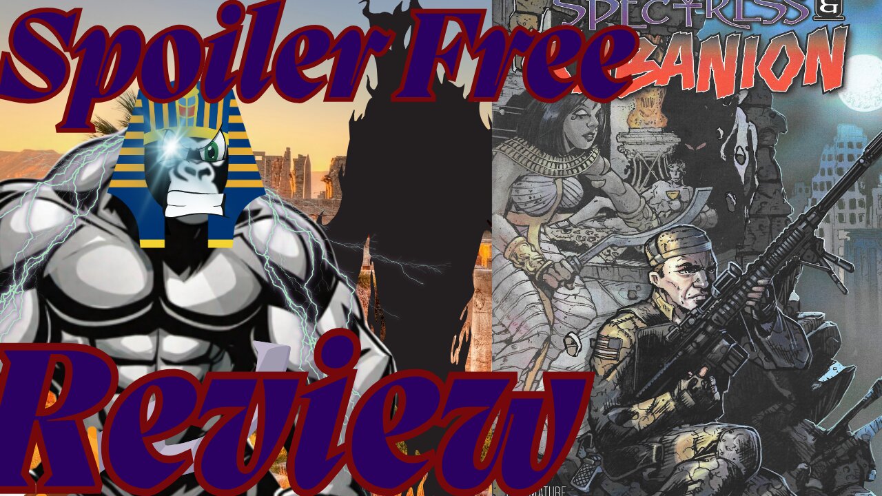 Off the Cuff : Spectress & Sabanion