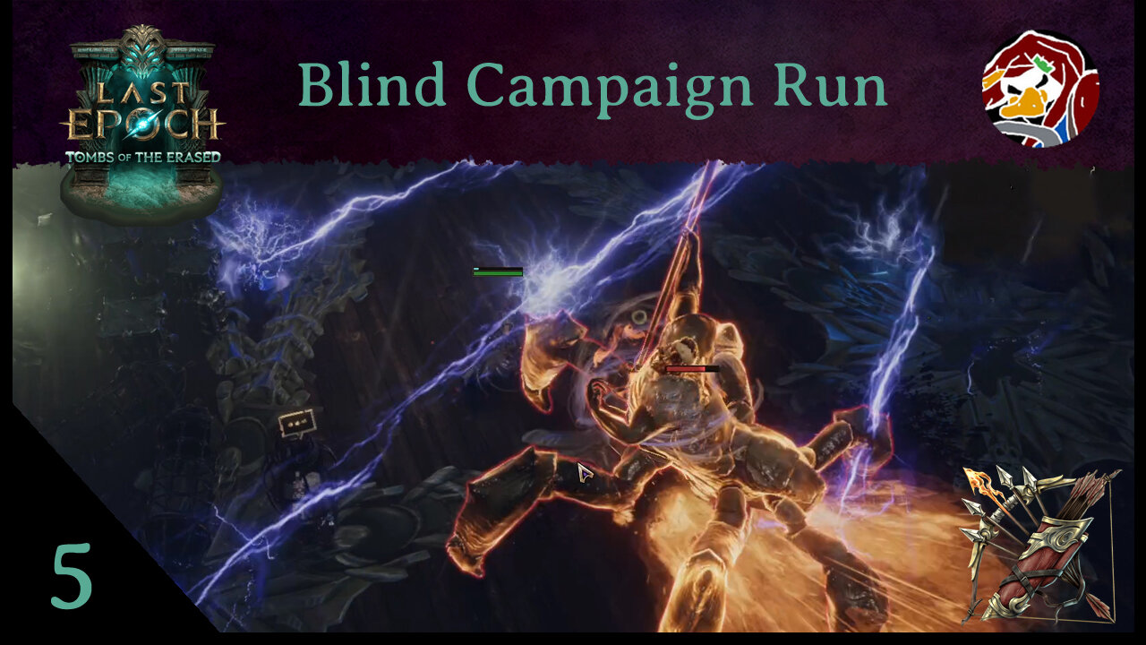 Last Epoch Campaign Run 5 - Getting A Harton Leads To A Crab Problem