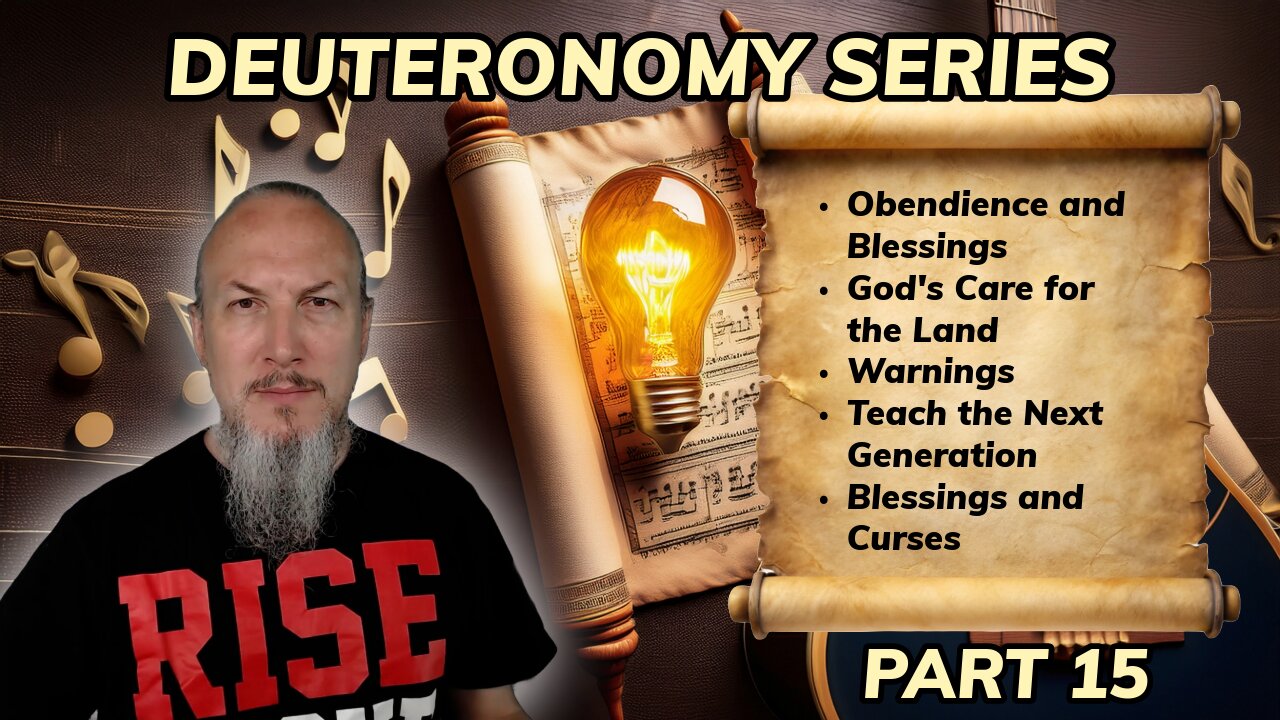 Deuteronomy: Word-for-Word, With Commentary | Live Q&A (Part 15)