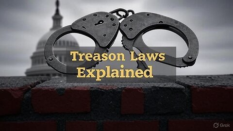 What is Treason, Conspiracy & Insurrection (Federal law to 2025)