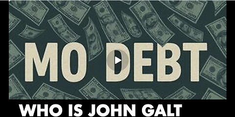 CLIF HIGH- MO DEBT. WHO IS JOHN GALT, SGANON