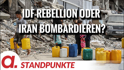 IDF-Rebellion oder Iran bombardieren? | Von Jochen Mitschka