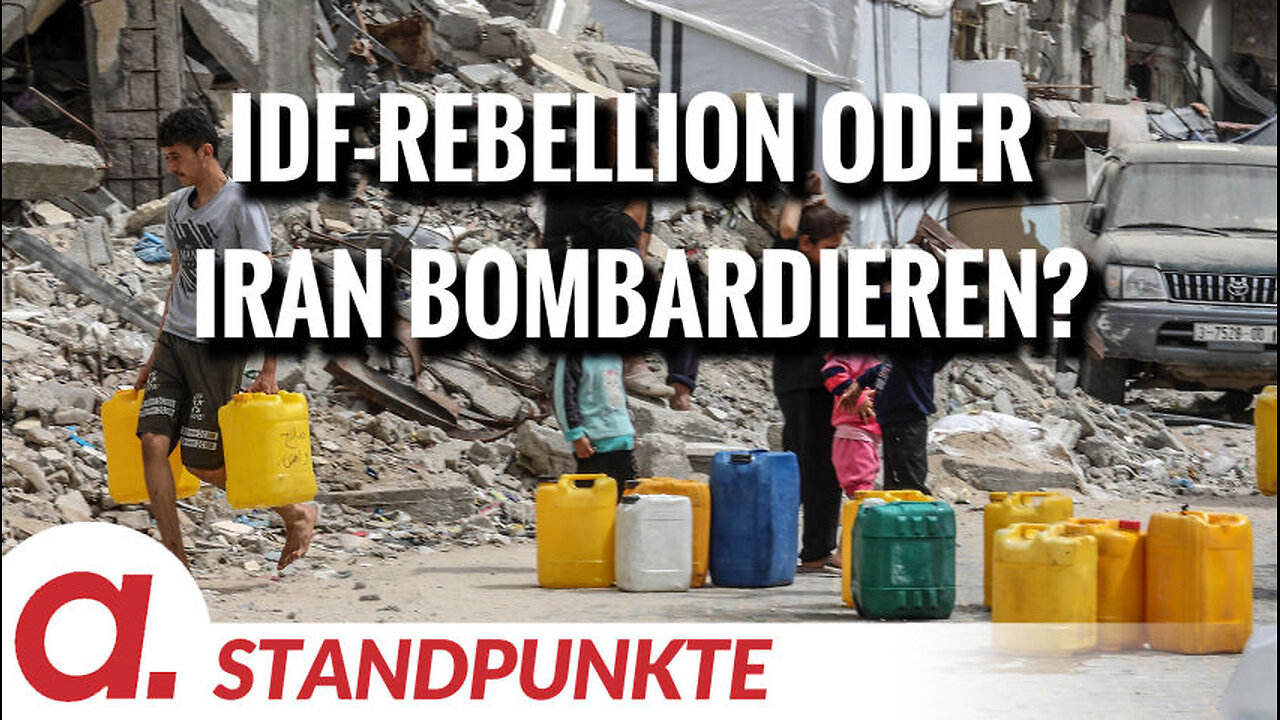 IDF-Rebellion oder Iran bombardieren? | Von Jochen Mitschka