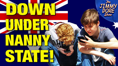 Australian Gov’t CRACKS DOWN On Kids’ Use Of Social Media!