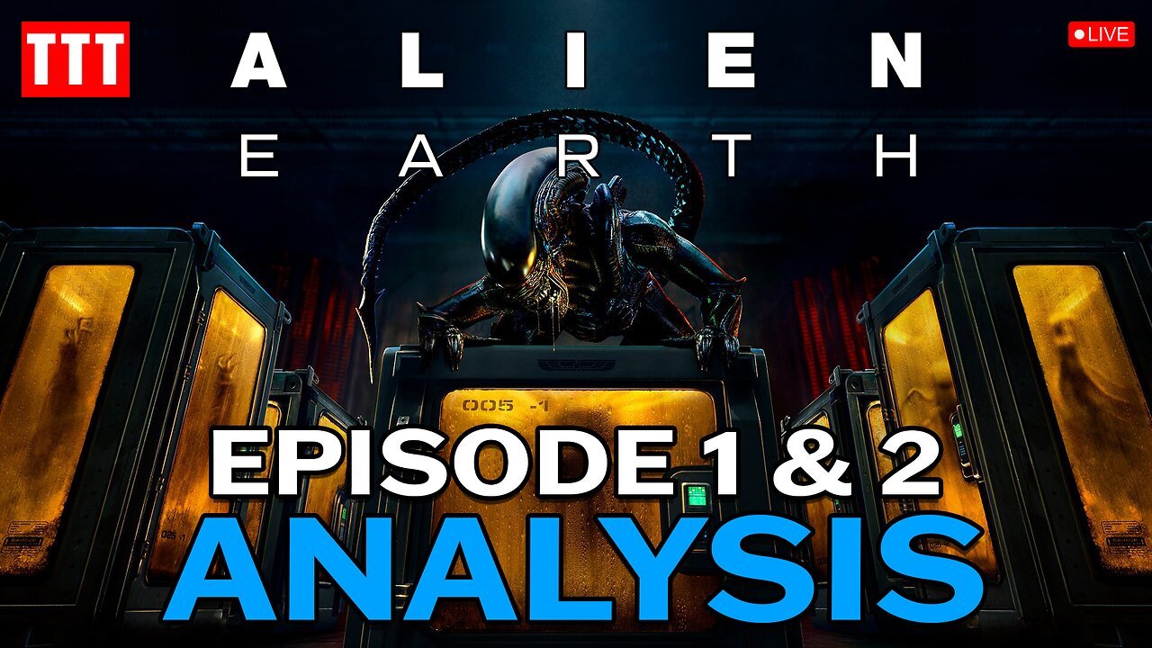 Alien Earth Episode 1-2 Analysis & Review | TTT #1
