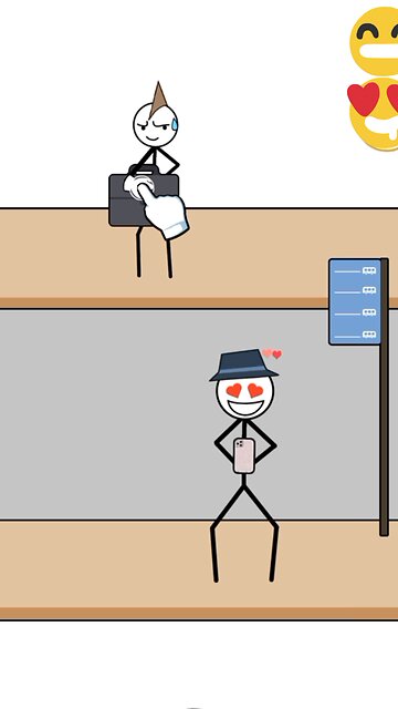 Stealing someone else’s bag… the fun doesn’t last long! #shorts