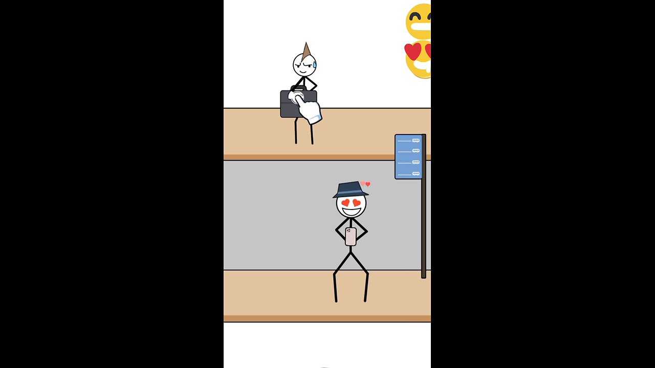 Stealing someone else’s bag… the fun doesn’t last long! #shorts