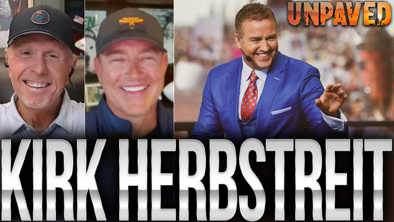 Kirk Herbstreit Joins The Show! | UNPAVED
